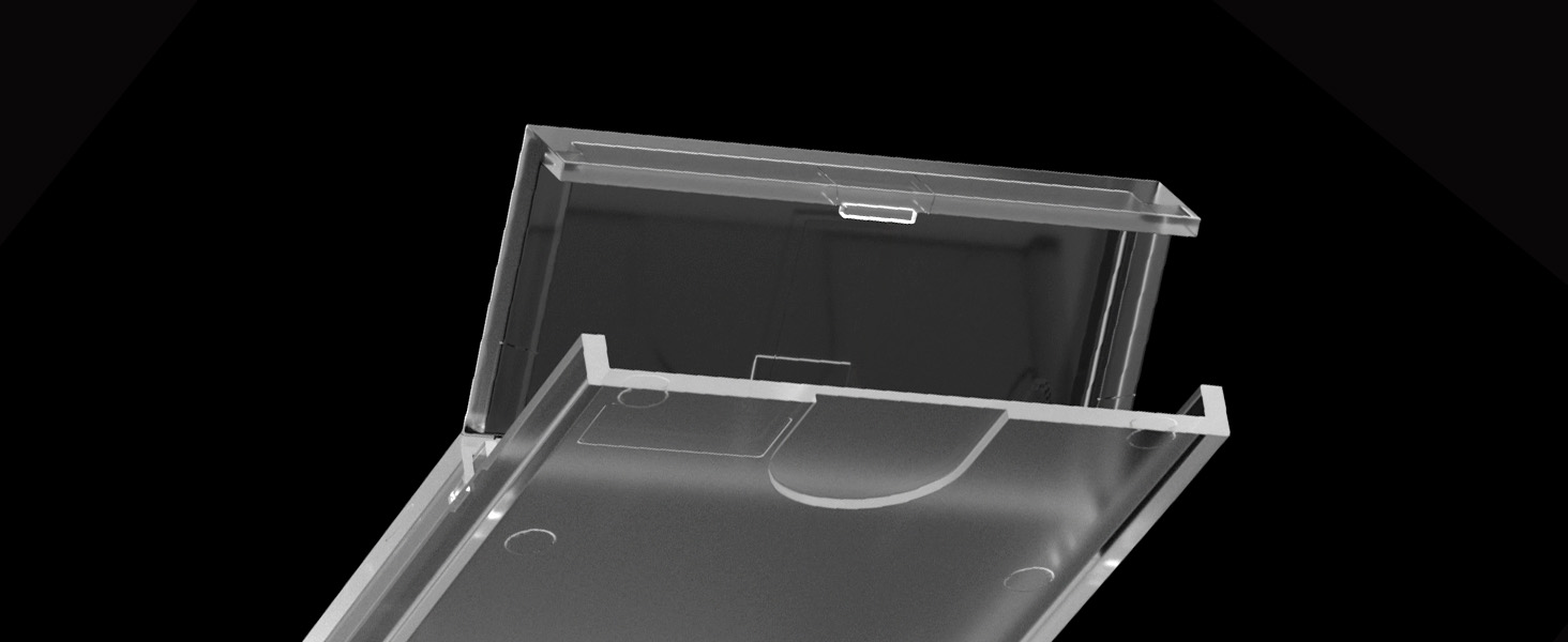 Plastic Business Card Case