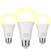 Dusk to Dawn Light Bulb, Aukora Smart Sensor LED Light Bulb, 12W (100-Watt Equivalent), 3000Kelvi...
