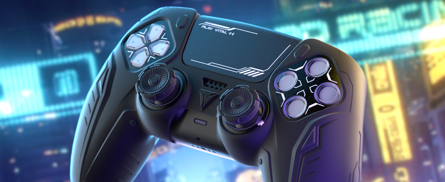 PlayVital Silicone Grip Skin for ps5 Controller