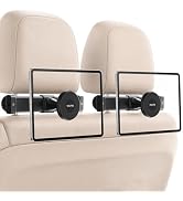 OHLPRO 2 Pack Tablet Holder for Car Headrest,Magnetic Tablet Mount for Car Backseat,Gifts Road Tr...