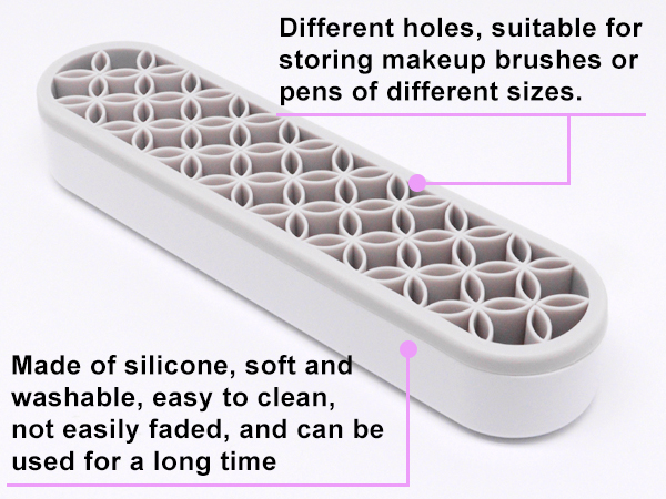 Makeup Brushes Holder