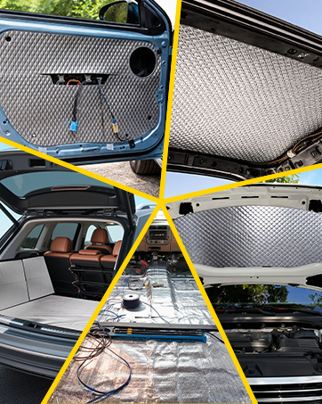 sound deadening mat