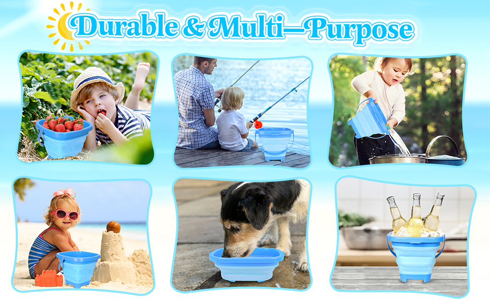 collapsible beach toys for travel
