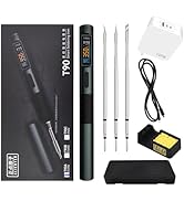 ALIENTEK 140W Soldering Iron Kit, T90 Fast Heating Digital Soldering Iron Adjustable Temperature ...