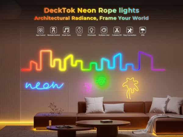 neon light strip