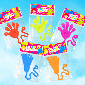sticky hands