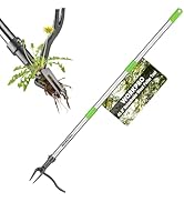 WORKPRO Weed Puller Tool with Long Adjustable Handle (33