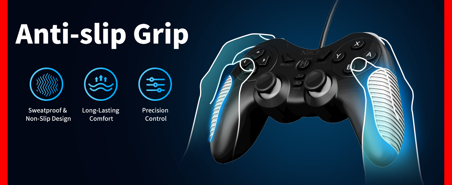 wired controller for pc