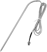 Replacement 9007080006 Meat Probe Part for Masterbuilt Electric Smoker, Temperature Probe Compati...