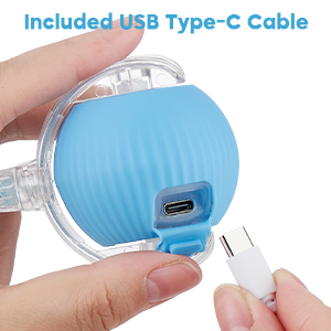 Included USB Type-C Cable