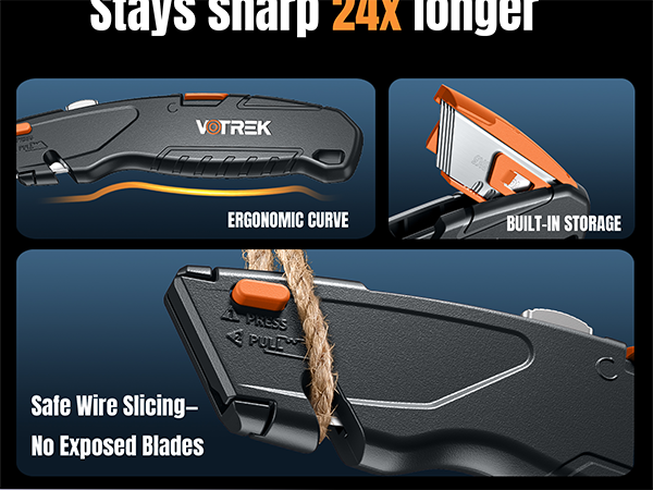 box cutters