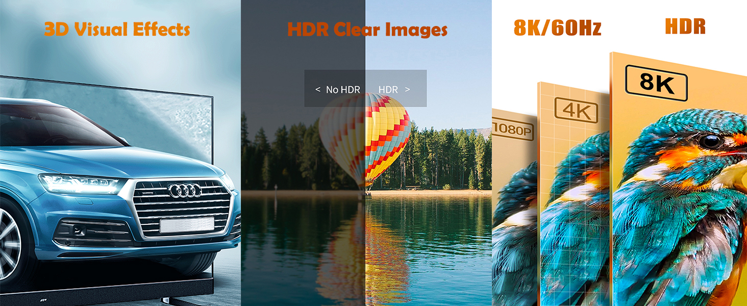 Ultra HD 8K HDMI 2.1 Switch