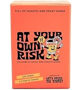 Island Dogs Let’s Drink to That - at Your Own Risk | Fun Card Game of Crazy & Chaotic Dares | Dri...