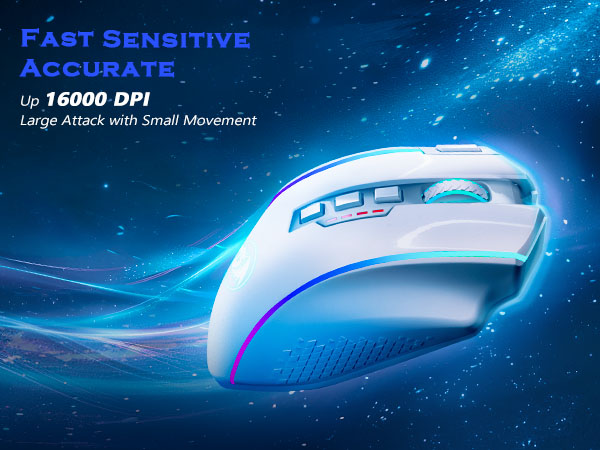wired gaming mouse