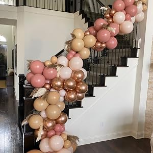 blush balloons