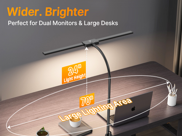 desk lamp with clamp