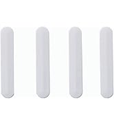 HSSDTECH 4PCS Bottom Case Rubb-er Feet Strip Replacement for HP Pavilion 15-CS 15-CW Series for H...