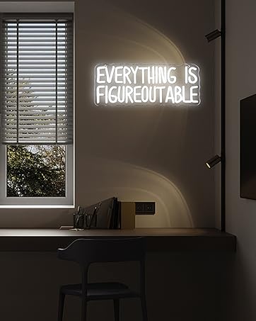 neon sign