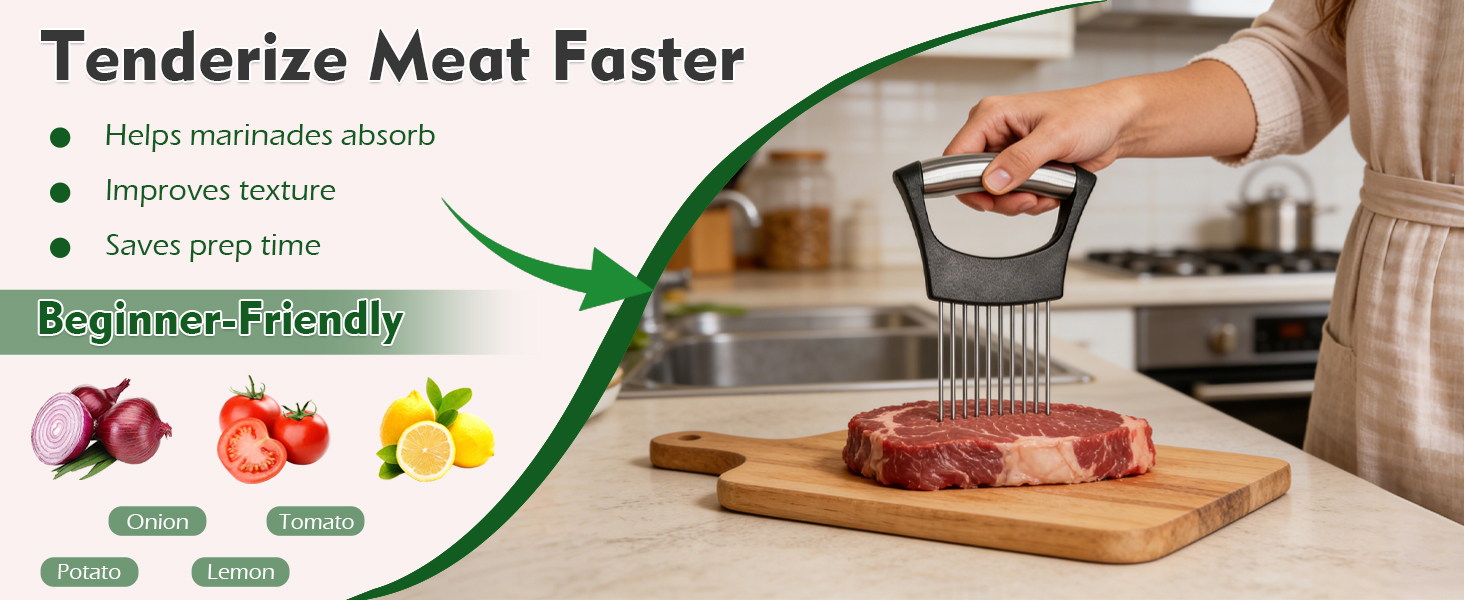 Tenderize Meat Faster