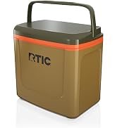 RTIC 8 QT Road Trip Personal Cooler, Small, Compact, Insulated, Portable Ice Chest Box for Food, ...