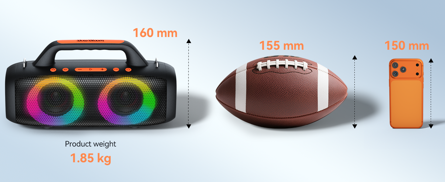 bluetooth speaker with subwoofer