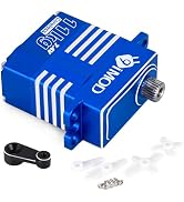 11KG Micro Servo Waterproof High Torque RC Car Steering Servo for TRX4M TRX4MT 1/18 RC Crawler Up...