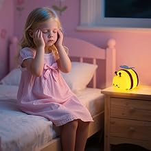 Bedside Touch Lamp