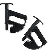 Aokdom 2PCS Car Tire Changer,Portable Tire Bead Breaker Tool Tire Tools for Changing Tires,Univer...