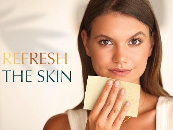 Zorom's Green Tea refresh the skin