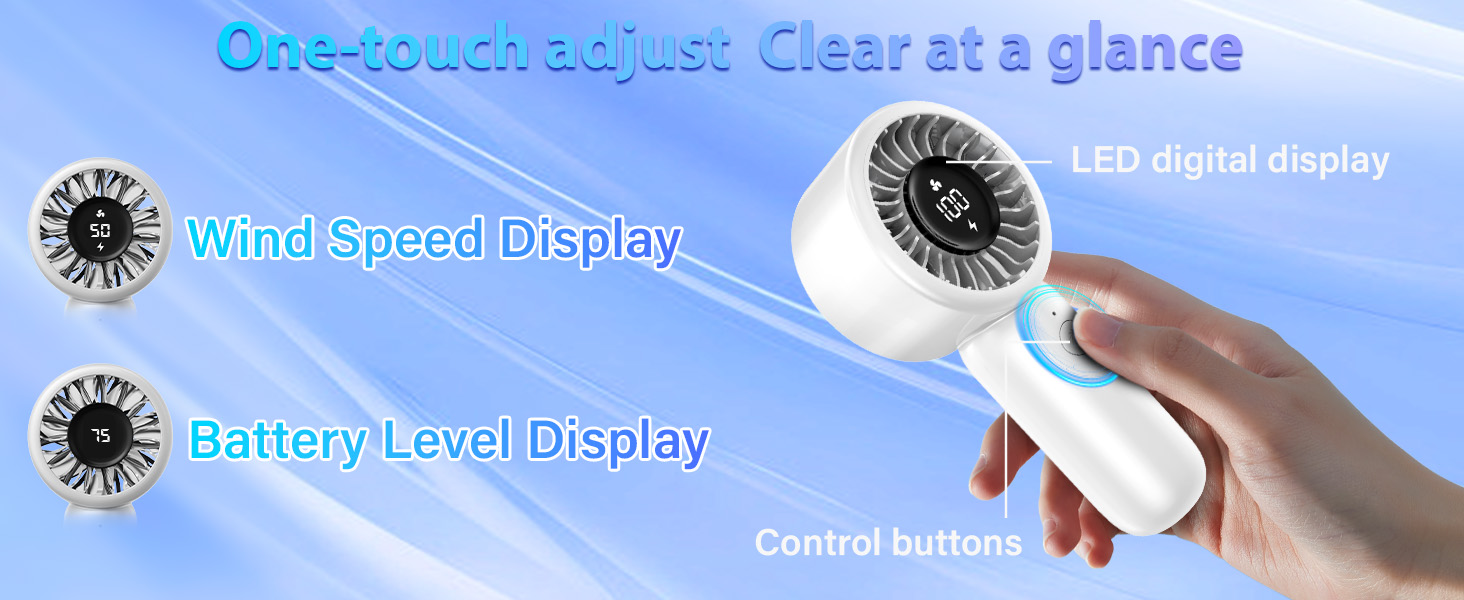 Handheld Fan