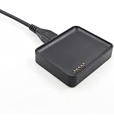 PINHEN Charger Compatible with LG G Watch W100 USB Charge Cradle Dock with 1M Charging Cable Comp...
