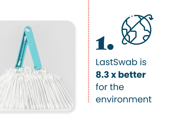 LastSwab is 8.3 times better