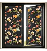 Kromapolis Blackout Window Film, Removable Privacy Window Tint, 100% Light Blcoking Static Cling,...