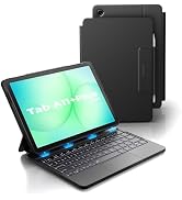 Dexnor for Samsung Galaxy Tab A11+ Plus Case with Keyboard, Ultra-Light Magnetic Folio Keyboard C...