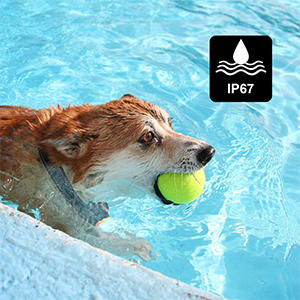IP67 Waterproof & Durable