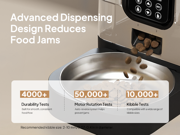 VOLUAS Automatic Cat Feeders