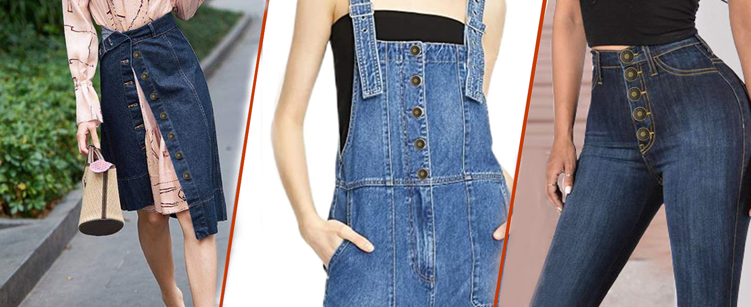 buttons for jeans