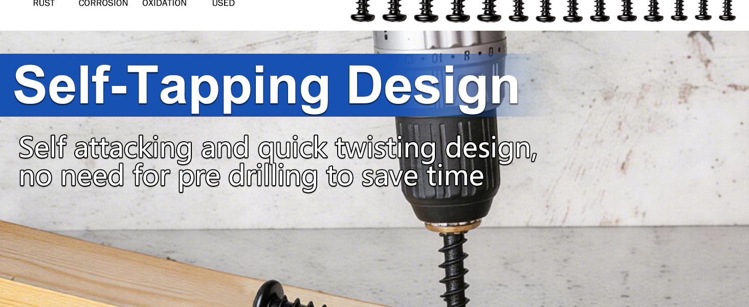 Self Tapping Screws for Plastic