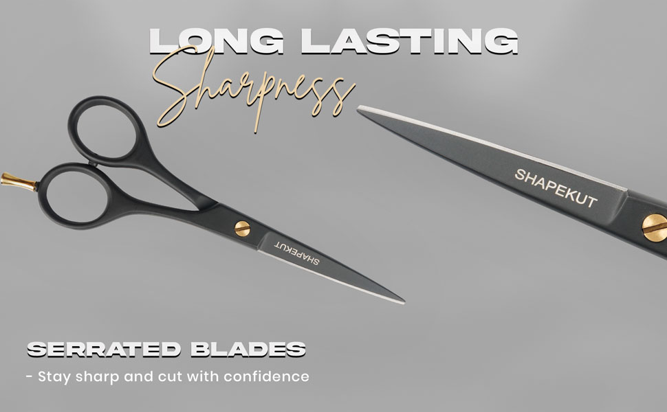 Mustache Scissors