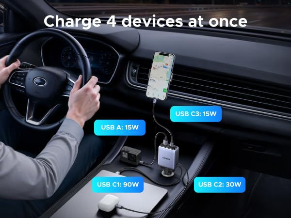 Charge 4 devices at once