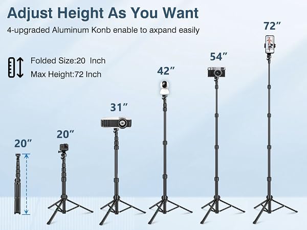 selfie stick tripod