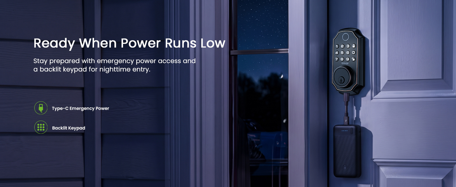 smart deadbolt
