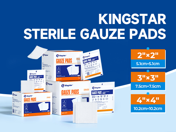 gauze pads