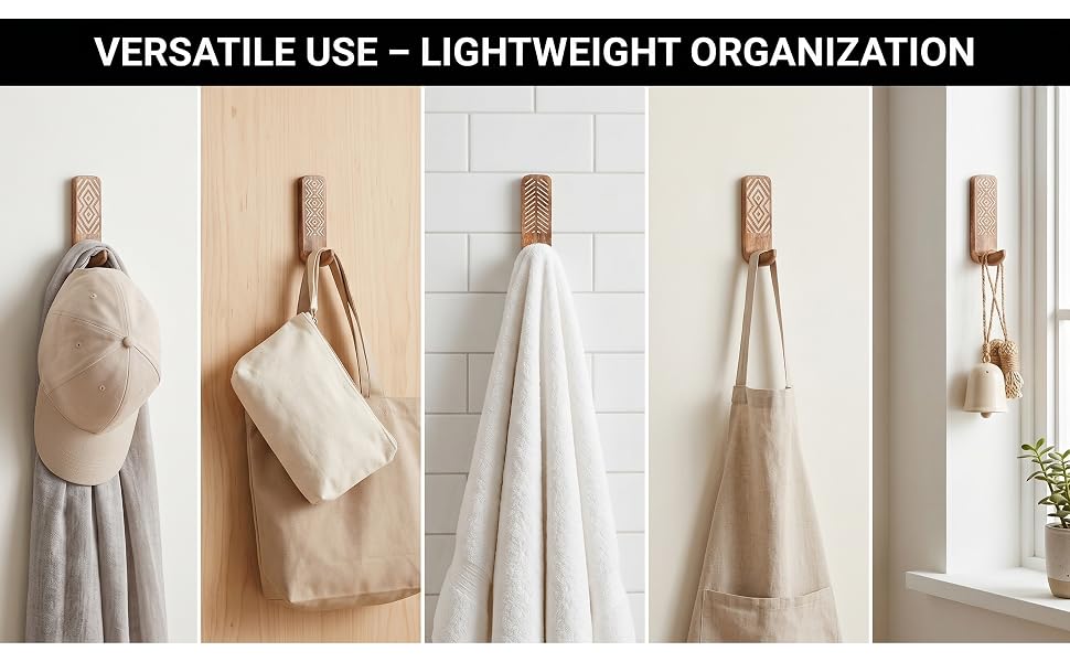 adhesive hooks