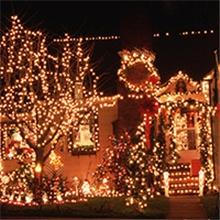 outdoor string lights