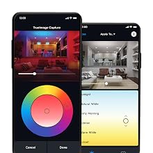 Cync app colors