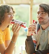 kinder bueno bar people