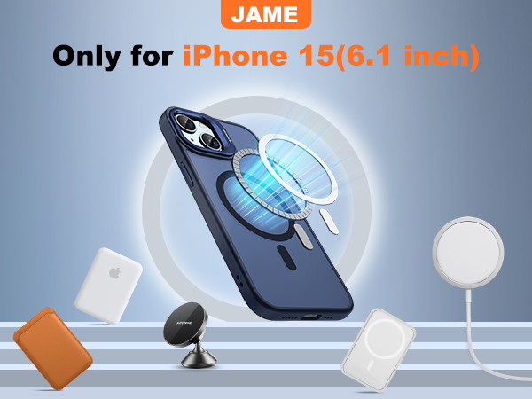 JAME for iPhone 15 Case