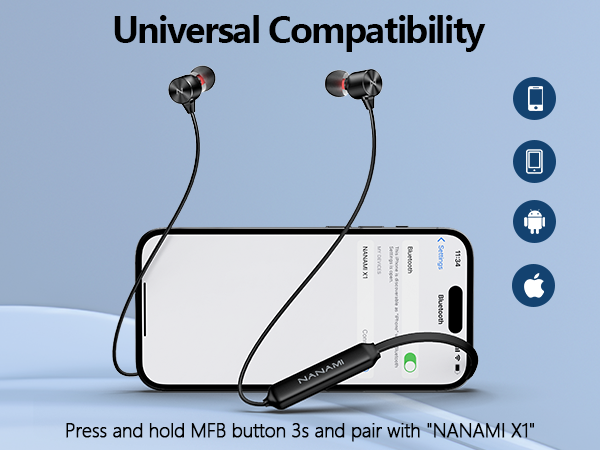 nanami X1 HEADPHONES