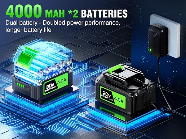 cordless leaf blower